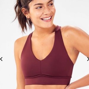 Fabletics All Day Every Day Sports Bra
Burgundy